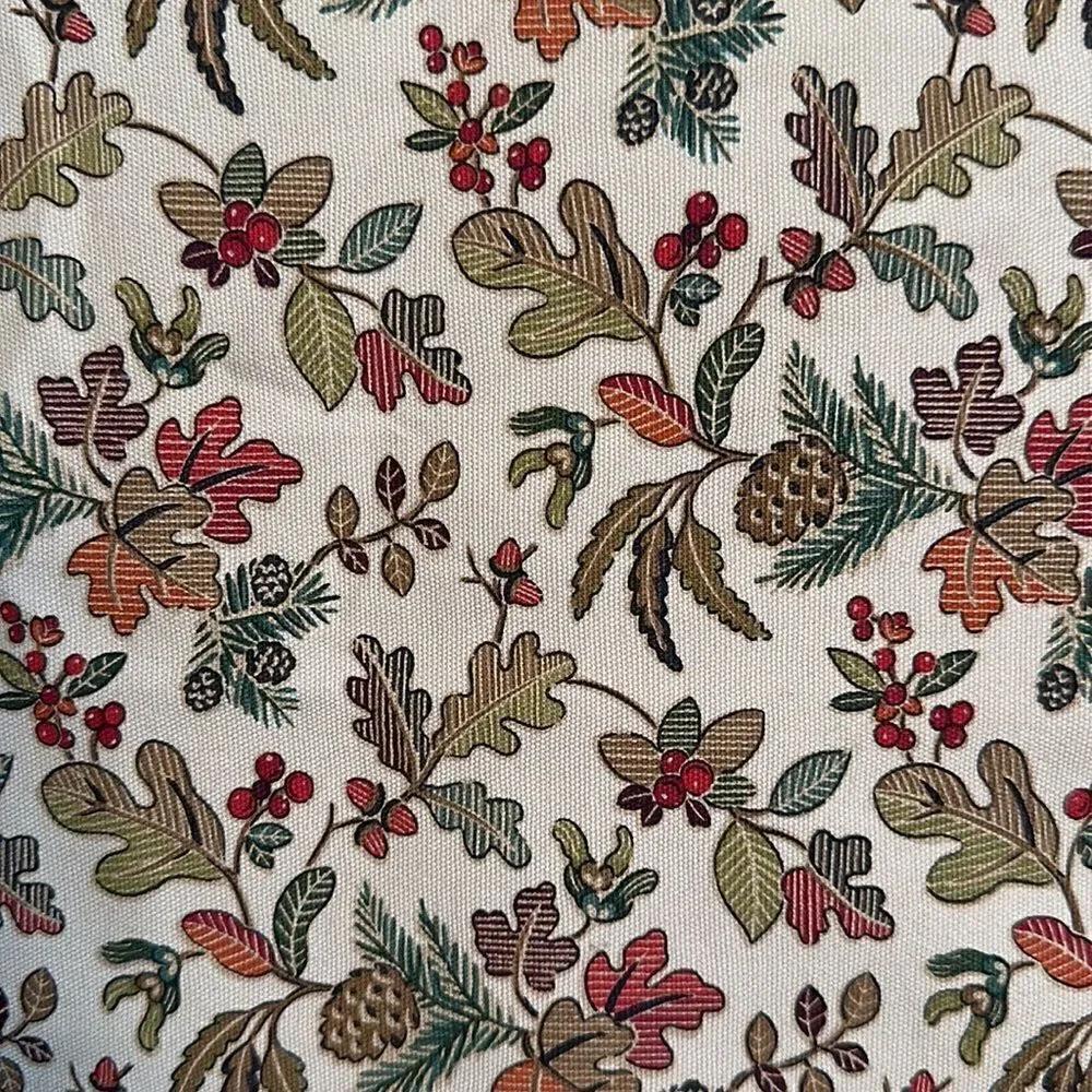 Grannycore Floral 2-sided Placemats Decor (6) 18”x13”